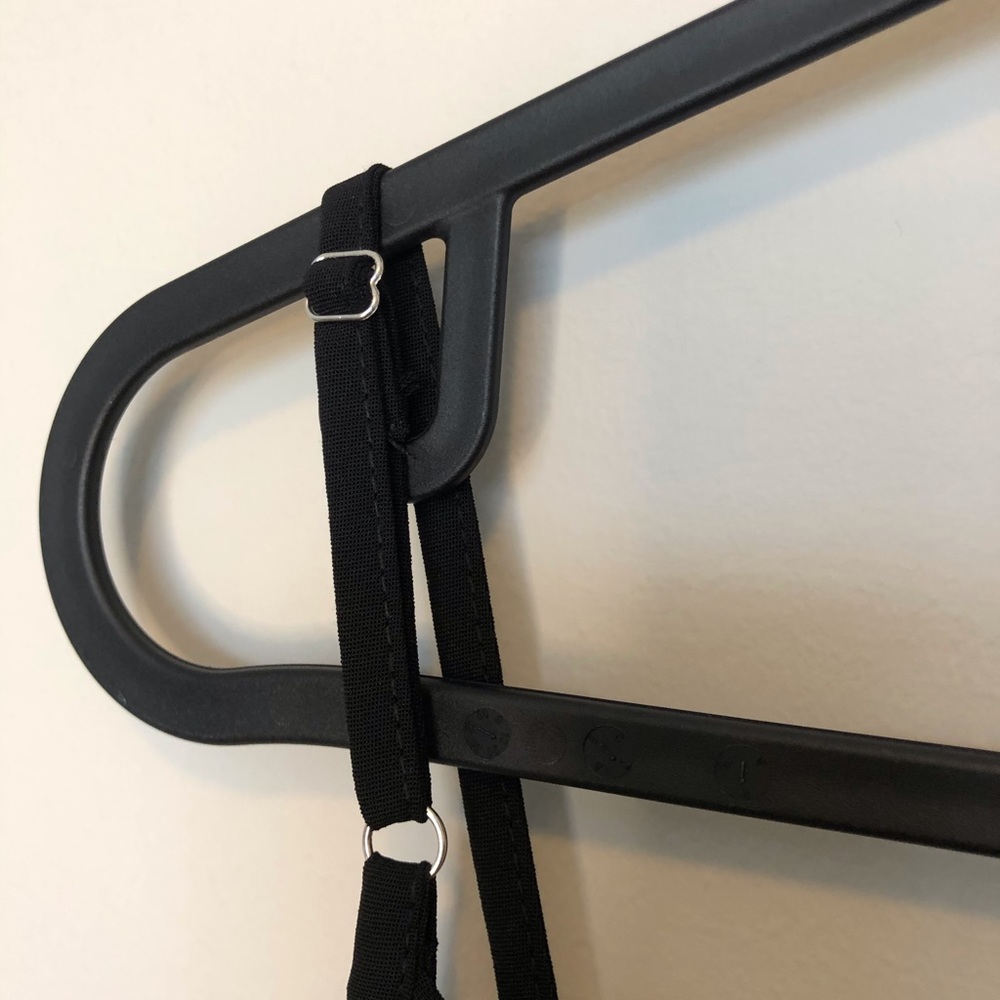 SOLD Black mini dress with buttons - Picture 4 of 4